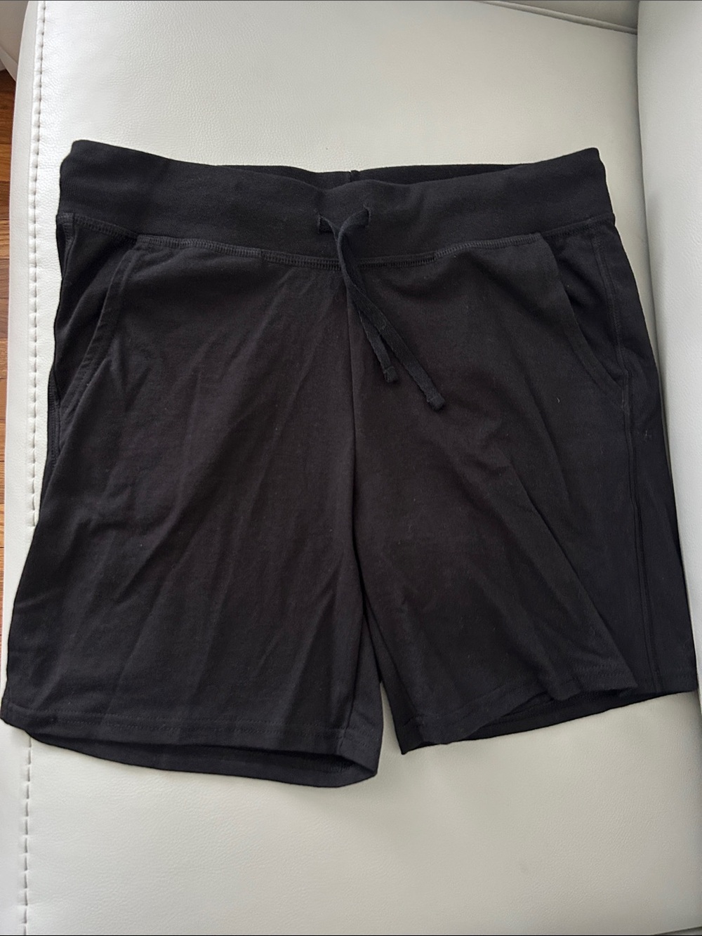 Hanes Black Women's Everyday Lounge Shorts